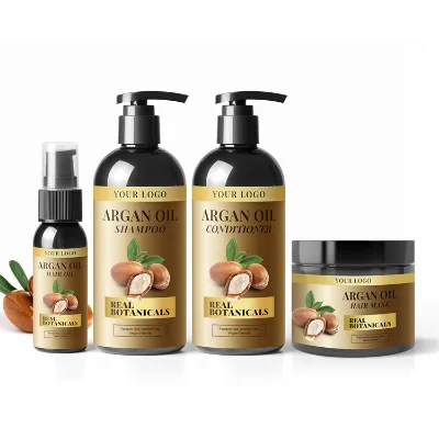 OEM Help Hair Restore Anti Dandruff Shampoo Argan Oil Herbal Shampoo