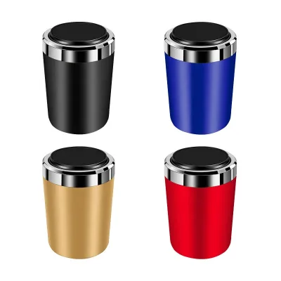 Automotive Ashtray Metal Liner High Flame Retardant Ashtray LED Light