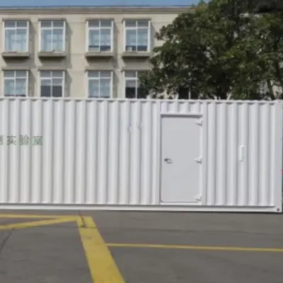 40ft Shipping Container Clean Room for Lab/Clinic/Hospital