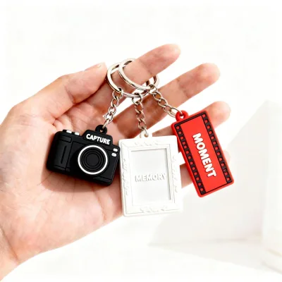 Wholesale American Cambodia Souvenir Keychain with Custom Design