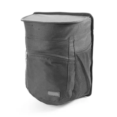 New Large Capacity Car Garbage Can Litter Garbage Bag with Flip Open Lid and Removable Liner