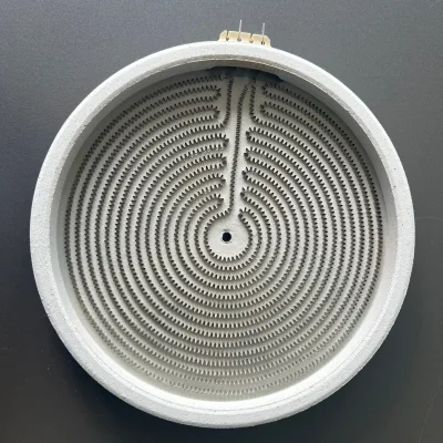 200mm Infrared Ceramic Heating Element 1800W Radiation From 230V Ceramic Heater Hot Plate Parts