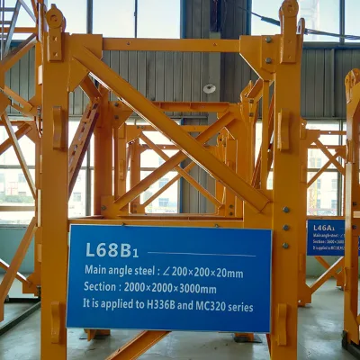 Mast Section for Tower Crane Parts