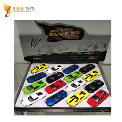 Kids 3 Styles Pull Back Metal Car Toys Metal Pull Back Toy Car Model
