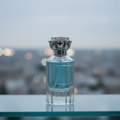 Trending Zodiac Cylindrical Altra Shapes Standard 3mls Cork Sealed Vintage Glass Perfume Bottle Custom Colors ODM/OEM Aroma