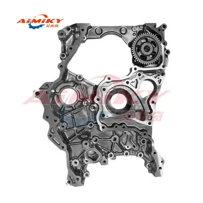 Timing Chain Cover Oil Pump 11310-0E010 11310-11030 11310-0E020 for Toyota Hilux 1GD 2GD