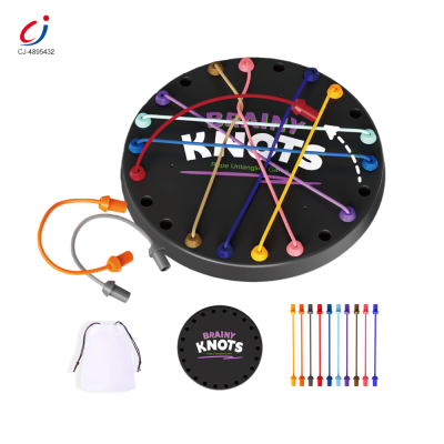 Chengji Logical Thinking Memory Game Educational Solving Rope Challenge Small Board Games Rope Challenge Game
