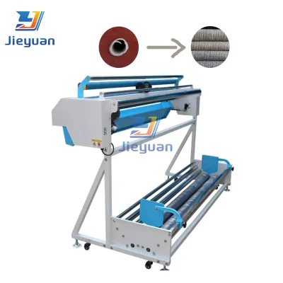 Automatic Fabric Relaxing and Loosening Folding Machine with Motor Speed Adjustable High Output