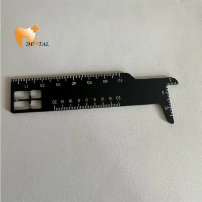 Dental Tool Calipers with Scales on Both Sides for Measuring Teeth Are Suitable for Laboratory Use