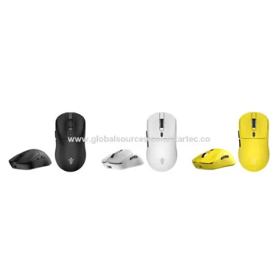 Portable Mini Ultra-thin Rechargeable Wireless Bluetooth Mouse Ergonomic 2.4GHz Vertical Rechargeable Wireless Mouse