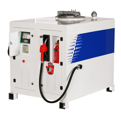 Mobile Petrol Gas Station Container High Quality Mobile Fuel Station With Solar Power and Management System