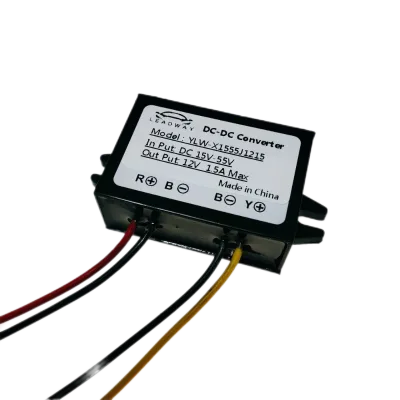 E Bike 15V-80V DC to DC 12V Step down Converter Auto Car Motorcycle Bus Truck Buck Power Supply for DC Converters
