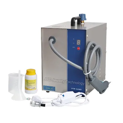 High Quality 2L Portable Commercial Car Steam Cleaning Machine 1300w Handheld Jewelry Steam Cleaner 304 Stainless Steel 4kg