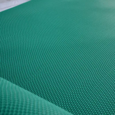 Eco-Friendly Washable Non-Slip PVC S Mat 5-8.5mm Thickness PVC-coated Fabric Backing for Office Indoor Floor Protection