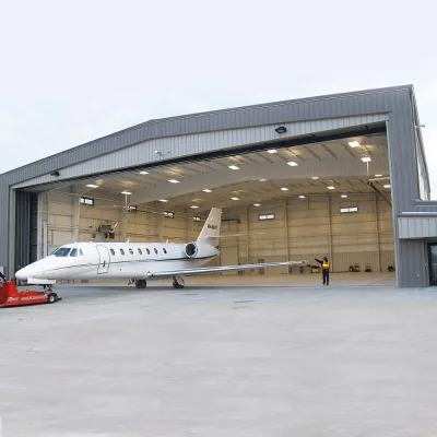 High Quality Wholesale Steel Structures Frame Outil Building Bricolage Aircraft Hangar