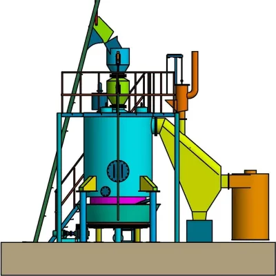 Hejia 1 Year Warranty 60KW 380V Gasifier Gas Producer (One-stage & Two-stage)