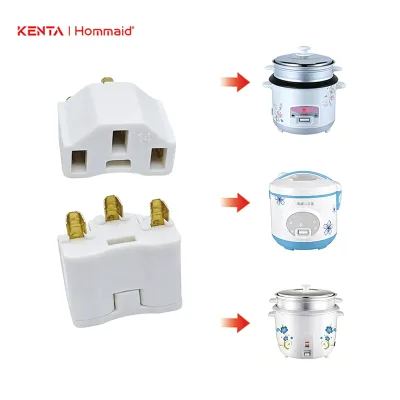 Plug Insert Supplier Eu Vde Plug Inserts for Electric Rice Cooker Accessories