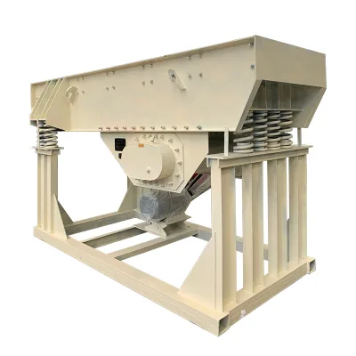 Heavy Duty Mining Vibrating Screen High Frequency Ore Screening Machine for Mining Industry