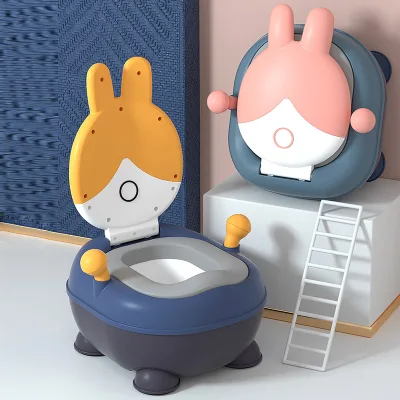 New Style Rabbit Baby Toilet  Baby Potty Cartoon Children Toilet Potty Chair