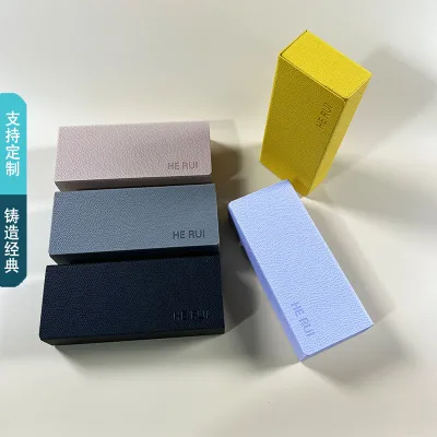 High-End Unisex Sunglasses Storage Box Simple Creative Pressure-Resistant Eco-Friendly Metal Glasses Case Wholesale Fashion