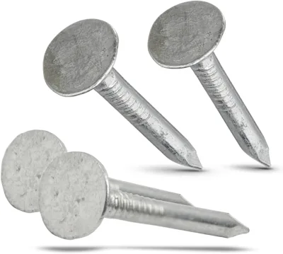 Demai Industrial Grade Clout Nail With the Best Price 3.0mm Diameter Smooth Clout Nail