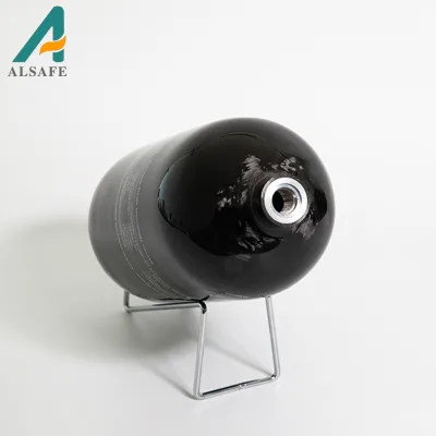 2.7L Carbon Fiber Tank Factory Sale Customize Label Cylinder OEM CE Certified ISO Cylinders