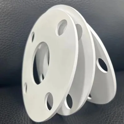 Factory Custom Molded Plastic Washer Wear Resistant Plastic Nylon POM PTFE Spacers Plastic Sealing Gaskets for Engineering Parts