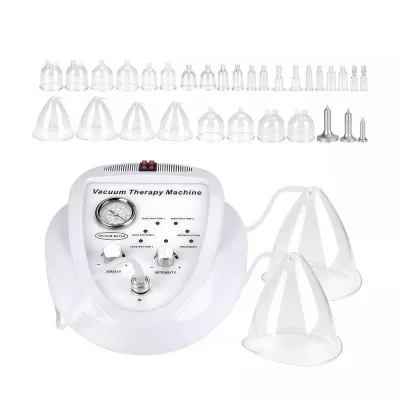 Cupping Breast Massager Vacuum Therapy Buttocks Lifting Machine Buttock Breast Enlargement Pump Machine Beid BD-36 30pcs+3 Metal
