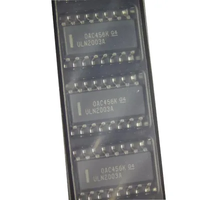 New and Original Bipolar (BJT) Transistor Array 7 NPN Darlington 50V 500mA - - Surface Mount 16-SOIC ULN2003ADR