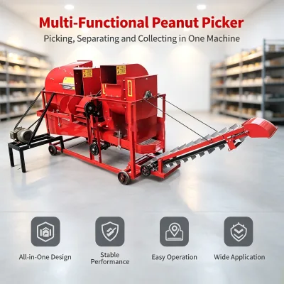 China Peanut Harvester Reliable Quality Competitive Price for Global Buyer