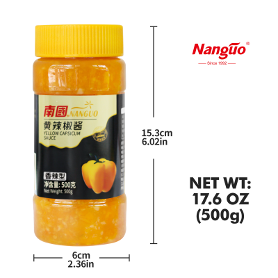 Spicy Yellow Lantern Chili Sauce 500g