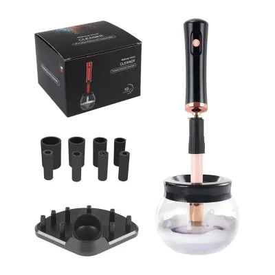 Dryer Super-Fast Electric Makeup Brush Cleaner Convenient Silicone Automatic Cosmetic Makeup Brush Cleaner Machine
