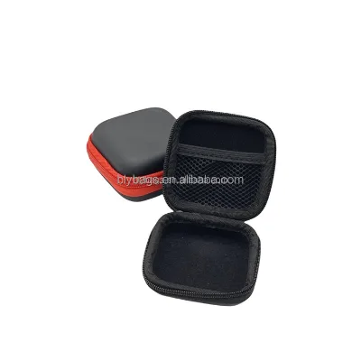 Hot Sale Customizable Versatile EVA Bag Zipper Portable Shockproof Waterproof Travel Earphone Cable Dustproof Protection
