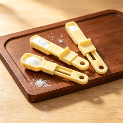 Salt-limiting Graduated Precise 2-gram Measuring Spoon Household Seasoning Quantifying Spoon PP Material CHIINA FX-24M13B Model