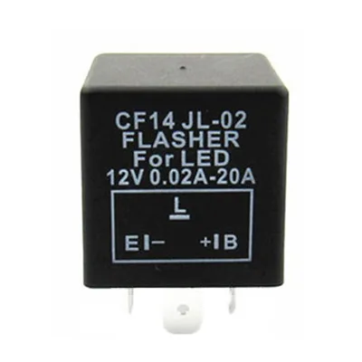 Customized 40A Auto Adapter LED Flasher Relay 5-Pin Automotive Relay Sockets