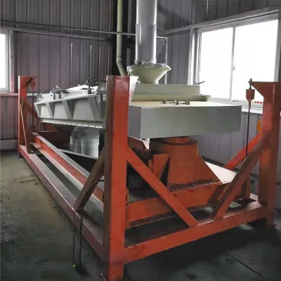Particle Rotary Screener
