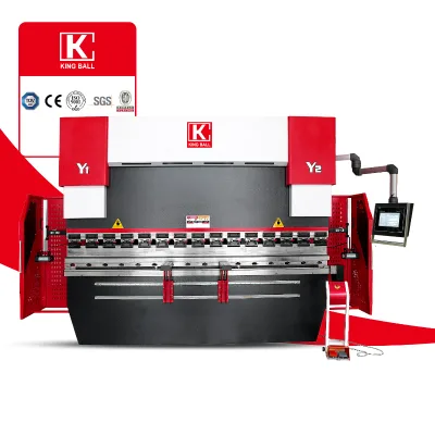 Da66t 200t 500t 5000mm Twin Axis Accurl Press Brake Hydraulic Press Brake