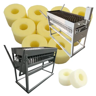 Candle Ring Making Paraffin Roll Wax Ring Machine