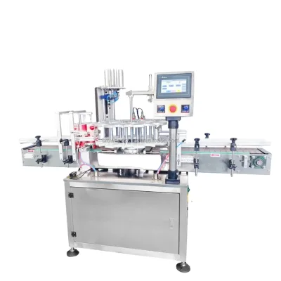 Stainless Steel Automatic High Efficiency Beverage & Dry Fruit Food Sachet Packing Can Jar Cup Sealing Machine