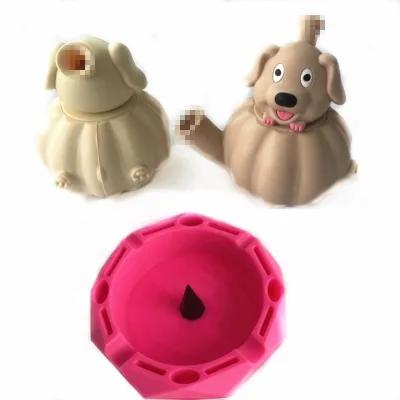 2023 the Most Novel Halloween Christmas Silicone Ashtray Can Be Customized High Temperature Portable Ashtray Wholesale