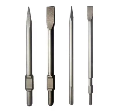 1O" SDS Plus Straight Tip Cold Chisel Bit for Masonry Use Steel Construction