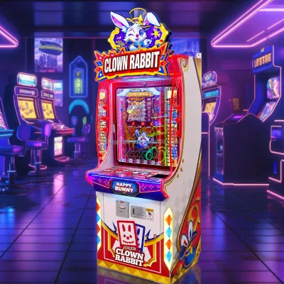 Support Multi-coins Setting Coin Operated Arcade Game Quick Troubleshooting Coin Drop Game Machine
