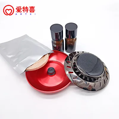 Newest Wholesale Promotion Gifts Card Packaging Custom Design Decorative Auto Hanging Aluminium Alloy Electric Drive Ocean Car