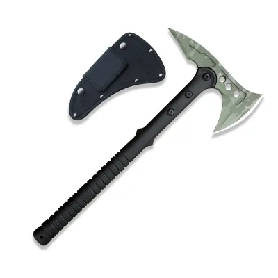 420 Stainless Steel Tomahawk Hatchet Armor Battle Axe With Film Cover