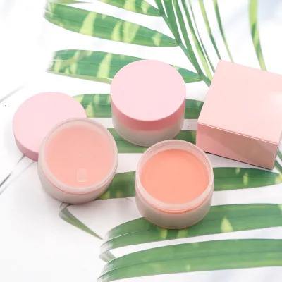 Private Label Cruelty Free Pink Cleansing No Logo Makeup Facial Strong Remover Cream
