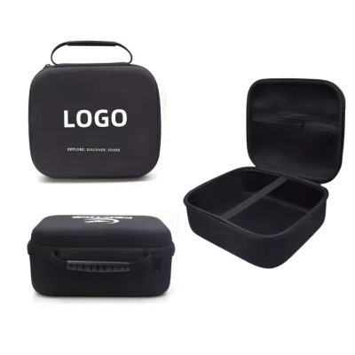 Manufacturer Customized Cheap Protective Lightweight Carrying Professional Pro Eva Zipper Hard Tool case Printed Eva Case