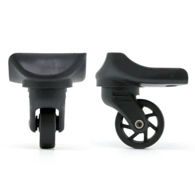 Factory Supply Soft Luggage Wheels Removable Wheels Accessories Rotating Bag Wheels