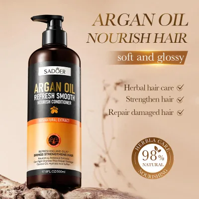 Argane Oil Anti-dandruff Anti-itch Shampoo Soft Nourishing Oil Removal Smooth Eco-friendly Shampoo