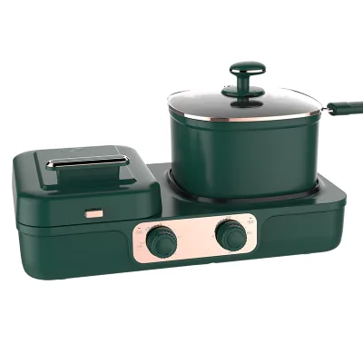 Multifunctional Household Electric Timer Electric Breakfast Machine Toast Omelette Home Breakfast Sandwich Maker