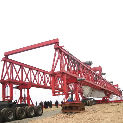 Top Selling Load 150 Ton Rail Way Launching Girder Bridge Cranes for Sale